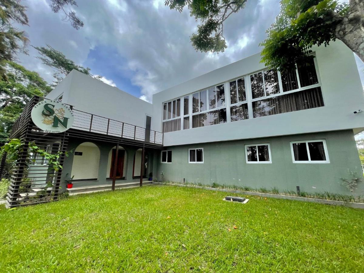 Hotel Finca San Nicolas San Salvador Exterior foto