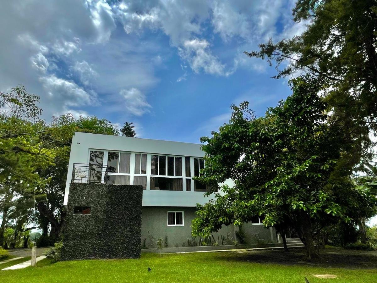 Hotel Finca San Nicolas San Salvador Exterior foto