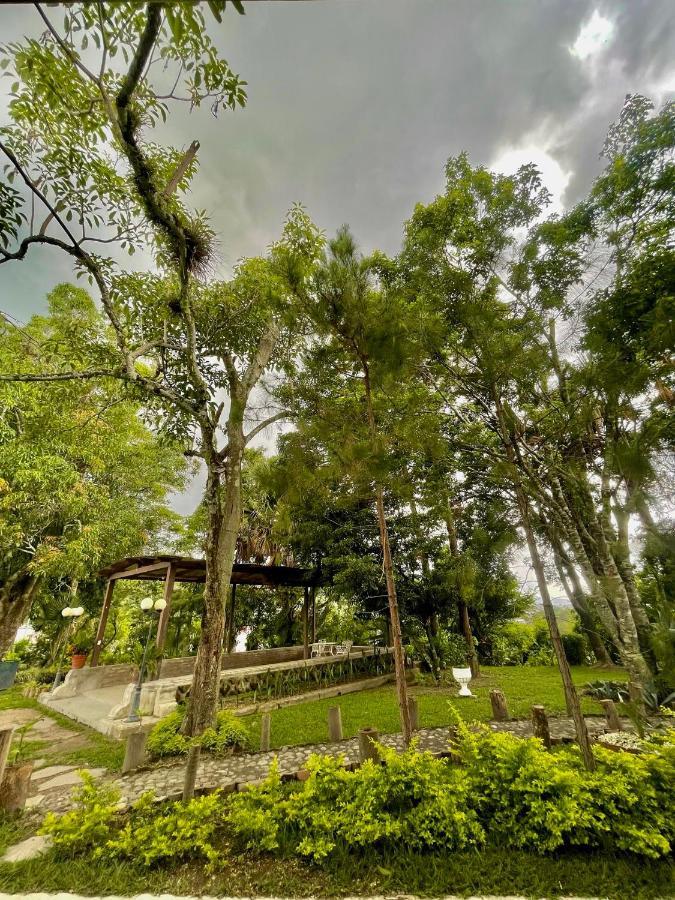 Hotel Finca San Nicolas San Salvador Exterior foto